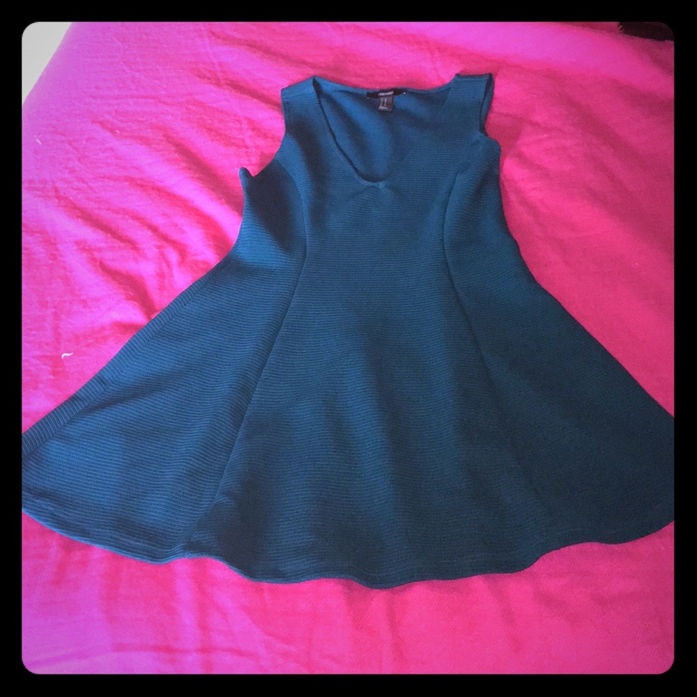 Like new teal dress that can be casual or dressy